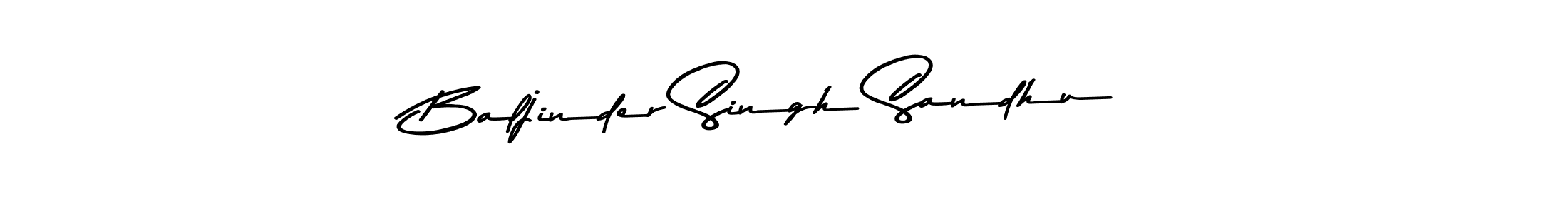 Also You can easily find your signature by using the search form. We will create Baljinder Singh Sandhu name handwritten signature images for you free of cost using Asem Kandis PERSONAL USE sign style. Baljinder Singh Sandhu signature style 9 images and pictures png