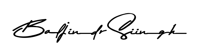 Elevate your brand with a stunning Baljindr Siingh eSignature. The Asem Kandis PERSONAL USE style provides a balanced, flowing aesthetic for everyday signing. Baljindr Siingh signature style 9 images and pictures png
