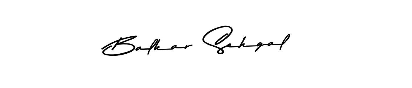 Balkar  Sehgal stylish signature style. Best Handwritten Sign (Asem Kandis PERSONAL USE) for my name. Handwritten Signature Collection Ideas for my name Balkar  Sehgal. Balkar  Sehgal signature style 9 images and pictures png