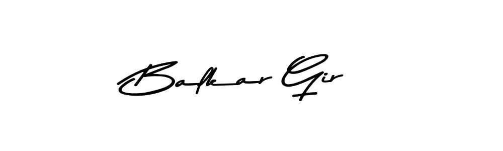 Use a signature maker to create a handwritten signature online. With this signature software, you can design (Asem Kandis PERSONAL USE) your own signature for name Balkar Gir. Balkar Gir signature style 9 images and pictures png