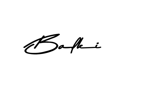 Make a beautiful signature design for name Balki. Use this online signature maker to create a handwritten signature for free. Balki signature style 9 images and pictures png