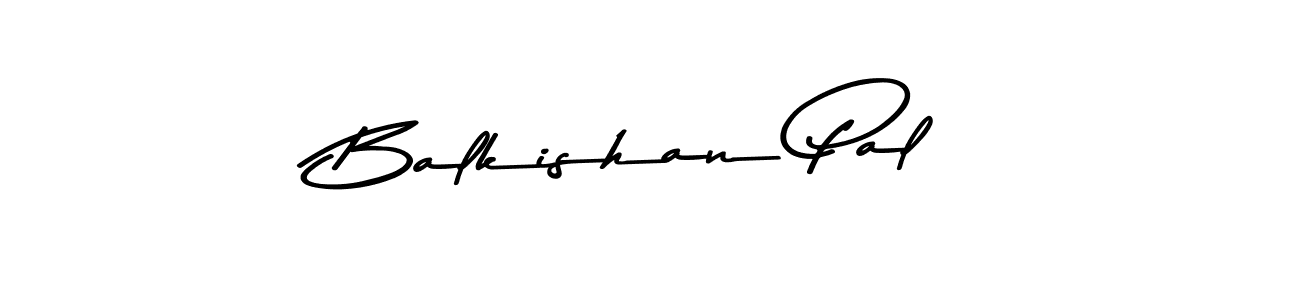 Also You can easily find your signature by using the search form. We will create Balkishan Pal name handwritten signature images for you free of cost using Asem Kandis PERSONAL USE sign style. Balkishan Pal signature style 9 images and pictures png