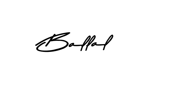 How to make Ballal signature? Asem Kandis PERSONAL USE is a professional autograph style. Create handwritten signature for Ballal name. Ballal signature style 9 images and pictures png