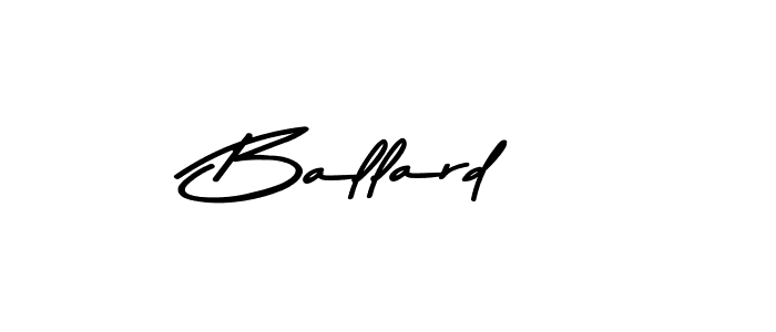 How to make Ballard signature? Asem Kandis PERSONAL USE is a professional autograph style. Create handwritten signature for Ballard name. Ballard signature style 9 images and pictures png