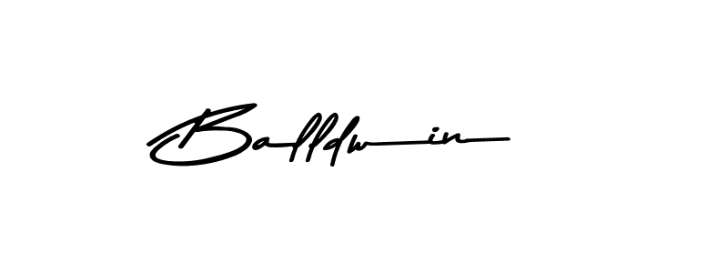 It looks lik you need a new signature style for name Balldwin. Design unique handwritten (Asem Kandis PERSONAL USE) signature with our free signature maker in just a few clicks. Balldwin signature style 9 images and pictures png