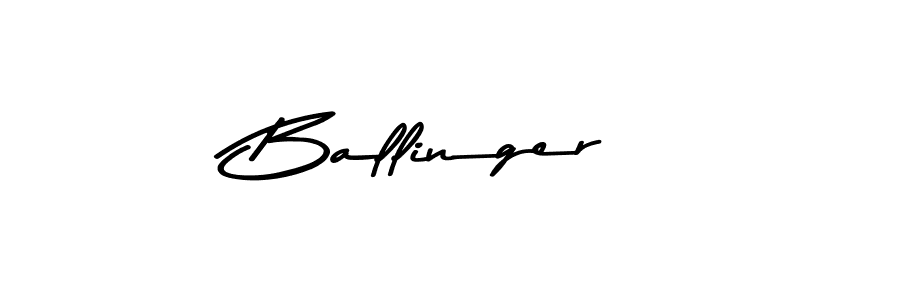 Asem Kandis PERSONAL USE is a professional signature style that is perfect for those who want to add a touch of class to their signature. It is also a great choice for those who want to make their signature more unique. Get Ballinger name to fancy signature for free. Ballinger signature style 9 images and pictures png