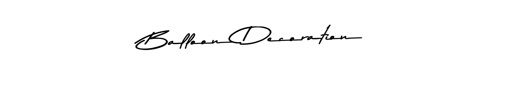 Once you've used our free online signature maker to create your best signature Asem Kandis PERSONAL USE style, it's time to enjoy all of the benefits that Balloon Decoration name signing documents. Balloon Decoration signature style 9 images and pictures png