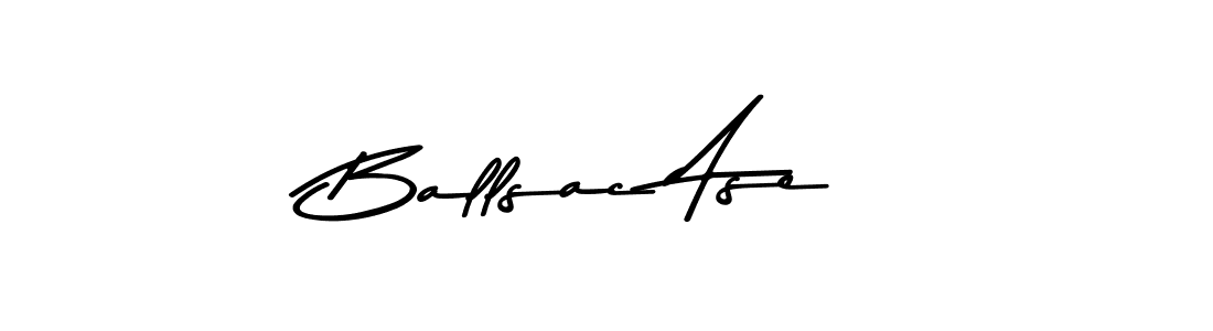 Also we have Ballsac Ase name is the best signature style. Create professional handwritten signature collection using Asem Kandis PERSONAL USE autograph style. Ballsac Ase signature style 9 images and pictures png