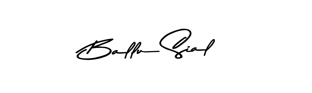 How to Draw Ballu Sial signature style? Asem Kandis PERSONAL USE is a latest design signature styles for name Ballu Sial. Ballu Sial signature style 9 images and pictures png