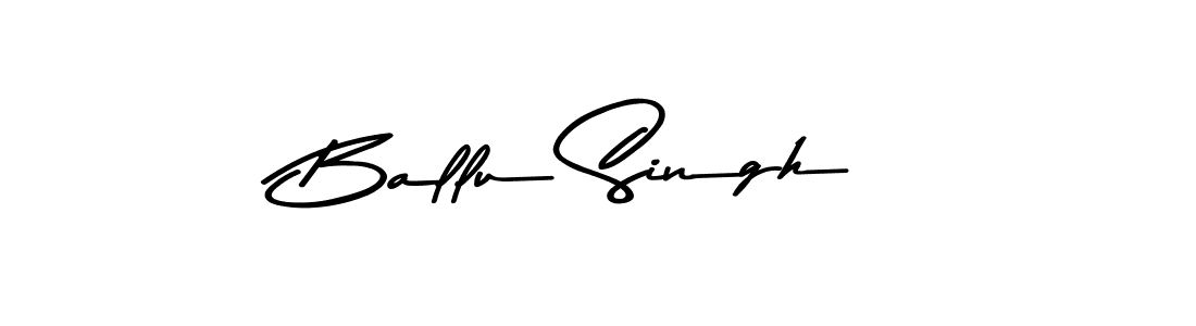 Similarly Asem Kandis PERSONAL USE is the best handwritten signature design. Signature creator online .You can use it as an online autograph creator for name Ballu Singh. Ballu Singh signature style 9 images and pictures png