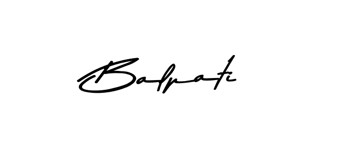 Also You can easily find your signature by using the search form. We will create Balpati name handwritten signature images for you free of cost using Asem Kandis PERSONAL USE sign style. Balpati signature style 9 images and pictures png