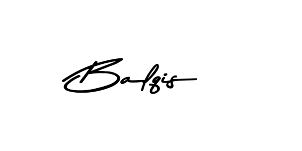 You should practise on your own different ways (Asem Kandis PERSONAL USE) to write your name (Balqis) in signature. don't let someone else do it for you. Balqis signature style 9 images and pictures png