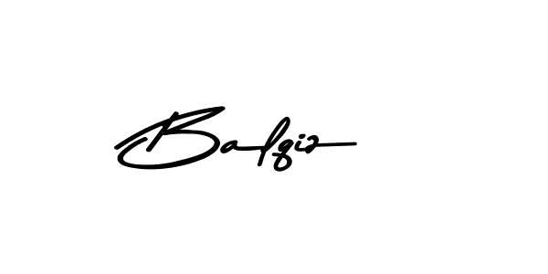 The best way (Asem Kandis PERSONAL USE) to make a short signature is to pick only two or three words in your name. The name Balqiz include a total of six letters. For converting this name. Balqiz signature style 9 images and pictures png