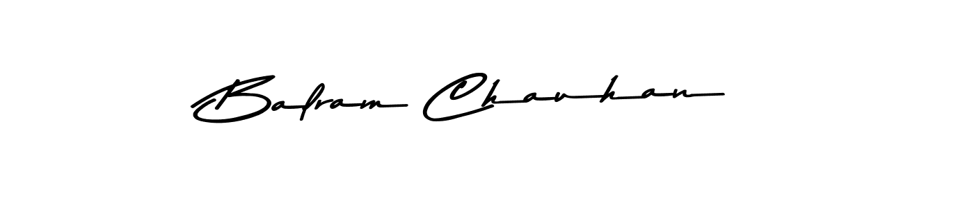 Also we have Balram Chauhan name is the best signature style. Create professional handwritten signature collection using Asem Kandis PERSONAL USE autograph style. Balram Chauhan signature style 9 images and pictures png