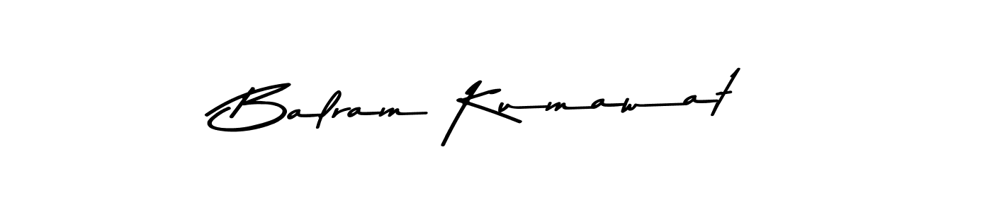 It looks lik you need a new signature style for name Balram Kumawat. Design unique handwritten (Asem Kandis PERSONAL USE) signature with our free signature maker in just a few clicks. Balram Kumawat signature style 9 images and pictures png