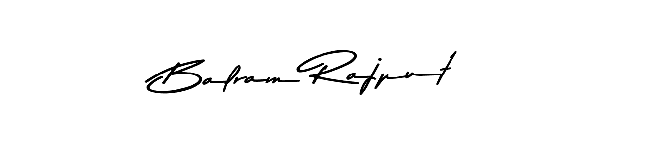 The best way (Asem Kandis PERSONAL USE) to make a short signature is to pick only two or three words in your name. The name Balram Rajput include a total of six letters. For converting this name. Balram Rajput signature style 9 images and pictures png