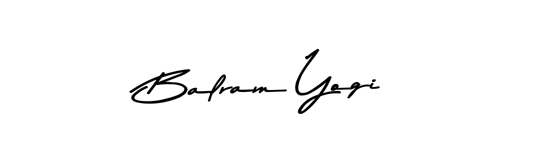 Similarly Asem Kandis PERSONAL USE is the best handwritten signature design. Signature creator online .You can use it as an online autograph creator for name Balram Yogi. Balram Yogi signature style 9 images and pictures png