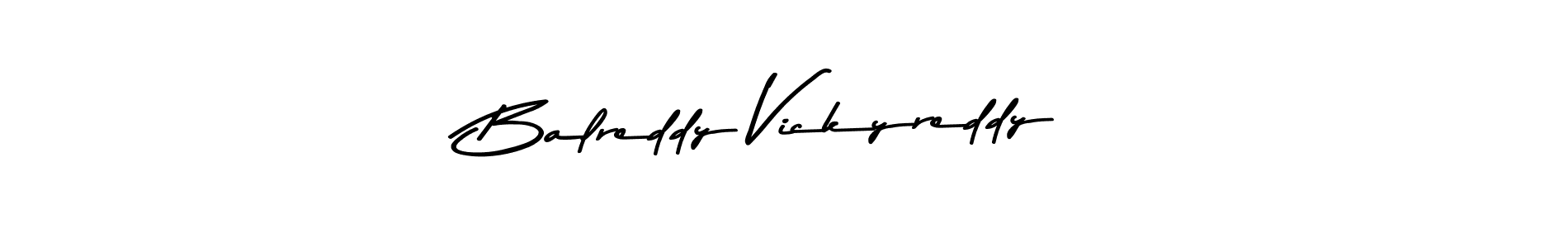 Once you've used our free online signature maker to create your best signature Asem Kandis PERSONAL USE style, it's time to enjoy all of the benefits that Balreddy Vickyreddy name signing documents. Balreddy Vickyreddy signature style 9 images and pictures png