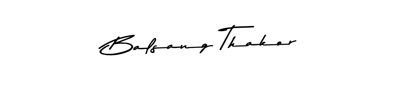 See photos of Balsang Thakor official signature by Spectra . Check more albums & portfolios. Read reviews & check more about Asem Kandis PERSONAL USE font. Balsang Thakor signature style 9 images and pictures png