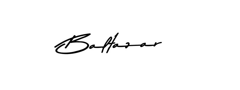 Use a signature maker to create a handwritten signature online. With this signature software, you can design (Asem Kandis PERSONAL USE) your own signature for name Baltazar. Baltazar signature style 9 images and pictures png
