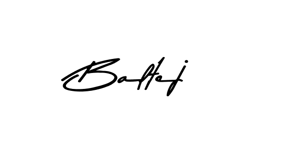 You should practise on your own different ways (Asem Kandis PERSONAL USE) to write your name (Baltej) in signature. don't let someone else do it for you. Baltej signature style 9 images and pictures png