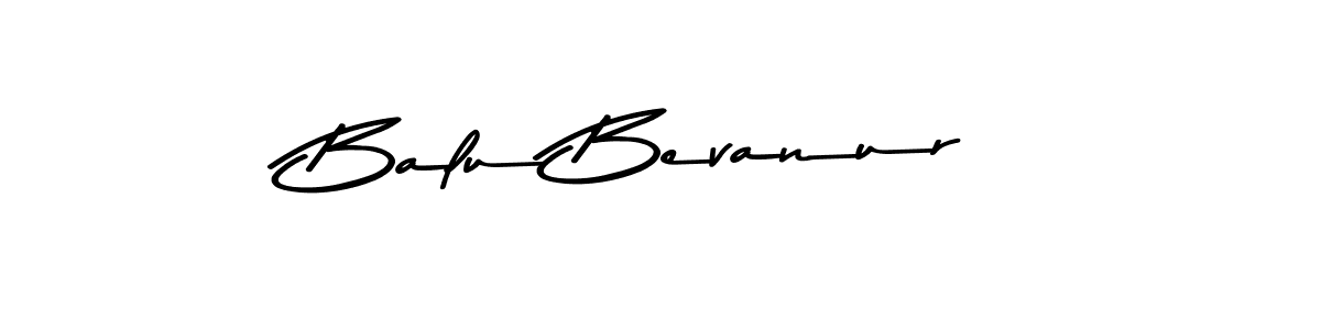 Design your own signature with our free online signature maker. With this signature software, you can create a handwritten (Asem Kandis PERSONAL USE) signature for name Balu Bevanur. Balu Bevanur signature style 9 images and pictures png
