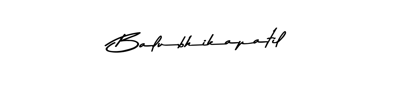 Create a beautiful signature design for name Balubhikapatil. With this signature (Asem Kandis PERSONAL USE) fonts, you can make a handwritten signature for free. Balubhikapatil signature style 9 images and pictures png