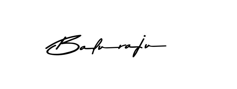 Design your own signature with our free online signature maker. With this signature software, you can create a handwritten (Asem Kandis PERSONAL USE) signature for name Baluraju. Baluraju signature style 9 images and pictures png