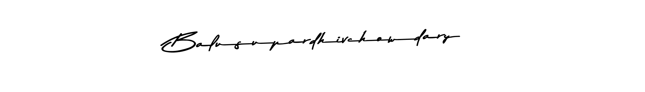 Create a beautiful signature design for name Balusupardhivchowdary. With this signature (Asem Kandis PERSONAL USE) fonts, you can make a handwritten signature for free. Balusupardhivchowdary signature style 9 images and pictures png