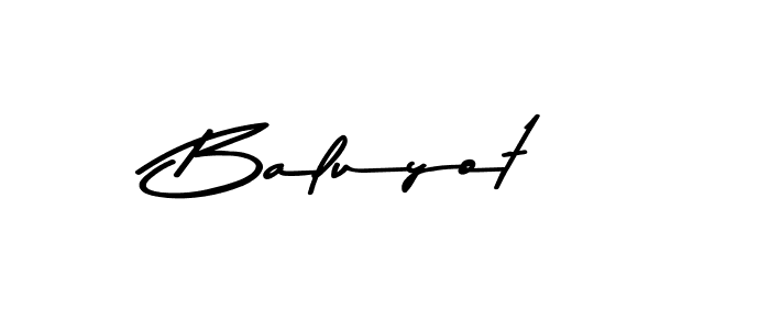 Baluyot stylish signature style. Best Handwritten Sign (Asem Kandis PERSONAL USE) for my name. Handwritten Signature Collection Ideas for my name Baluyot. Baluyot signature style 9 images and pictures png