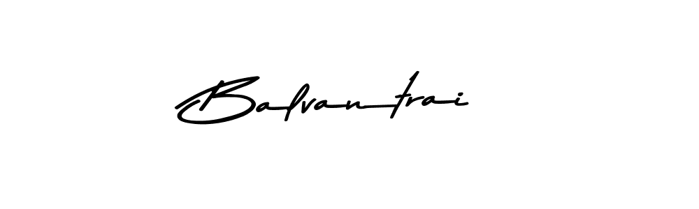 How to make Balvantrai signature? Asem Kandis PERSONAL USE is a professional autograph style. Create handwritten signature for Balvantrai name. Balvantrai signature style 9 images and pictures png