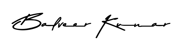 If you are searching for the best signature style for your name Balveer Kunar, here we have designed multiple signature styles using Asem Kandis PERSONAL USE. Balveer Kunar signature style 9 images and pictures png