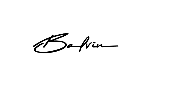 Design your own signature with our free online signature maker. With this signature software, you can create a handwritten (Asem Kandis PERSONAL USE) signature for name Balvin. Balvin signature style 9 images and pictures png