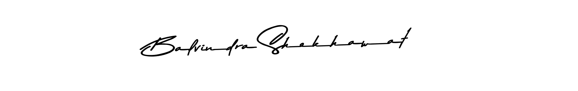 Balvindra Shekhawat stylish signature style. Best Handwritten Sign (Asem Kandis PERSONAL USE) for my name. Handwritten Signature Collection Ideas for my name Balvindra Shekhawat. Balvindra Shekhawat signature style 9 images and pictures png