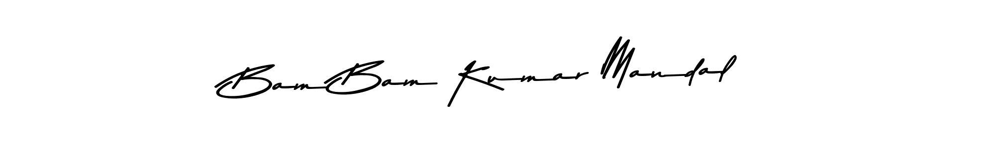 Also we have Bam Bam Kumar Mandal name is the best signature style. Create professional handwritten signature collection using Asem Kandis PERSONAL USE autograph style. Bam Bam Kumar Mandal signature style 9 images and pictures png