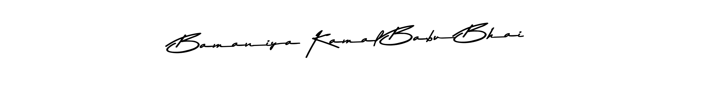 See photos of Bamaniya Kamal Babu Bhai official signature by Spectra . Check more albums & portfolios. Read reviews & check more about Asem Kandis PERSONAL USE font. Bamaniya Kamal Babu Bhai signature style 9 images and pictures png