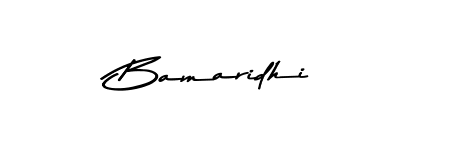 Design your own signature with our free online signature maker. With this signature software, you can create a handwritten (Asem Kandis PERSONAL USE) signature for name Bamaridhi. Bamaridhi signature style 9 images and pictures png