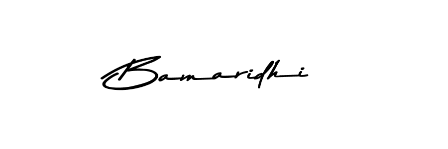 Design your own signature with our free online signature maker. With this signature software, you can create a handwritten (Asem Kandis PERSONAL USE) signature for name Bamaridhi. Bamaridhi signature style 9 images and pictures png