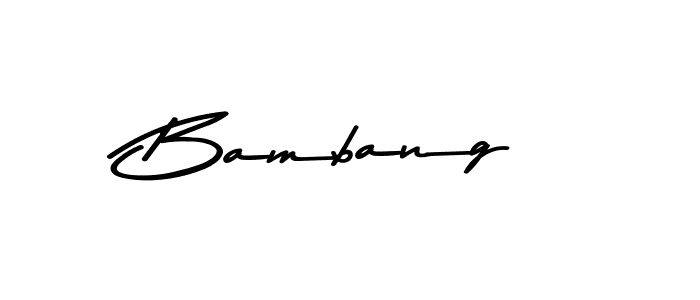 Here are the top 10 professional signature styles for the name Bambang. These are the best autograph styles you can use for your name. Bambang signature style 9 images and pictures png