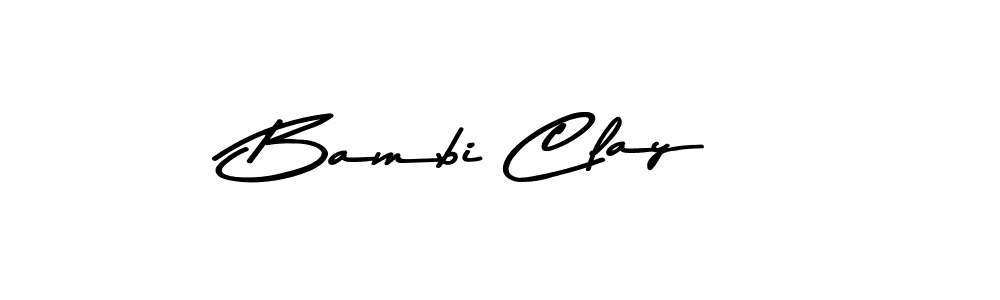 Once you've used our free online signature maker to create your best signature Asem Kandis PERSONAL USE style, it's time to enjoy all of the benefits that Bambi Clay name signing documents. Bambi Clay signature style 9 images and pictures png