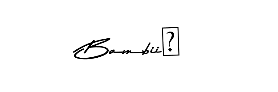 How to Draw Bambii♡ signature style? Asem Kandis PERSONAL USE is a latest design signature styles for name Bambii♡. Bambii♡ signature style 9 images and pictures png