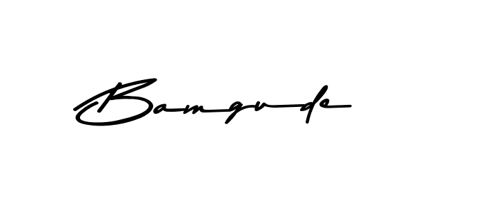 Best and Professional Signature Style for Bamgude. Asem Kandis PERSONAL USE Best Signature Style Collection. Bamgude signature style 9 images and pictures png