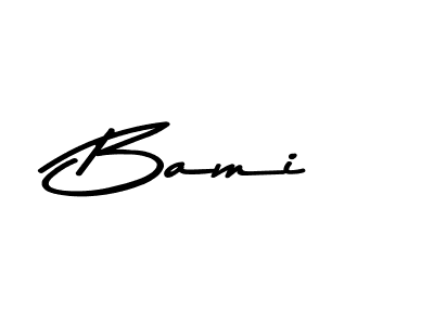 How to make Bami name signature. Use Asem Kandis PERSONAL USE style for creating short signs online. This is the latest handwritten sign. Bami signature style 9 images and pictures png