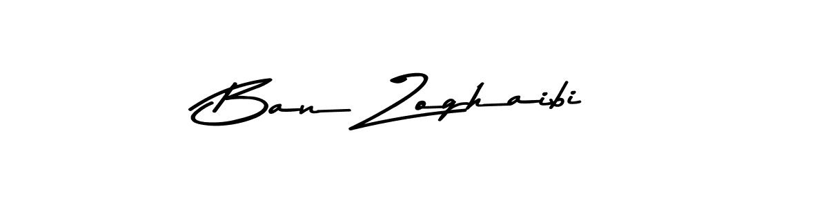 Use a signature maker to create a handwritten signature online. With this signature software, you can design (Asem Kandis PERSONAL USE) your own signature for name Ban Zoghaibi. Ban Zoghaibi signature style 9 images and pictures png