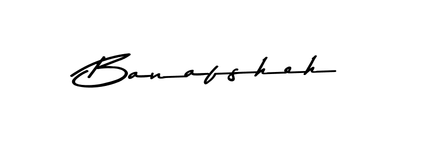 The best way (Asem Kandis PERSONAL USE) to make a short signature is to pick only two or three words in your name. The name Banafsheh include a total of six letters. For converting this name. Banafsheh signature style 9 images and pictures png