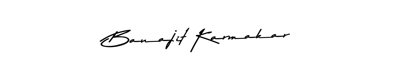 Similarly Asem Kandis PERSONAL USE is the best handwritten signature design. Signature creator online .You can use it as an online autograph creator for name Banajit Karmakar. Banajit Karmakar signature style 9 images and pictures png