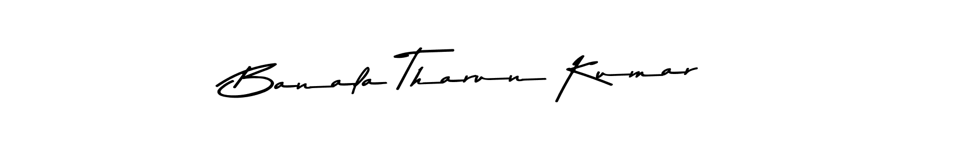 Also we have Banala Tharun Kumar name is the best signature style. Create professional handwritten signature collection using Asem Kandis PERSONAL USE autograph style. Banala Tharun Kumar signature style 9 images and pictures png