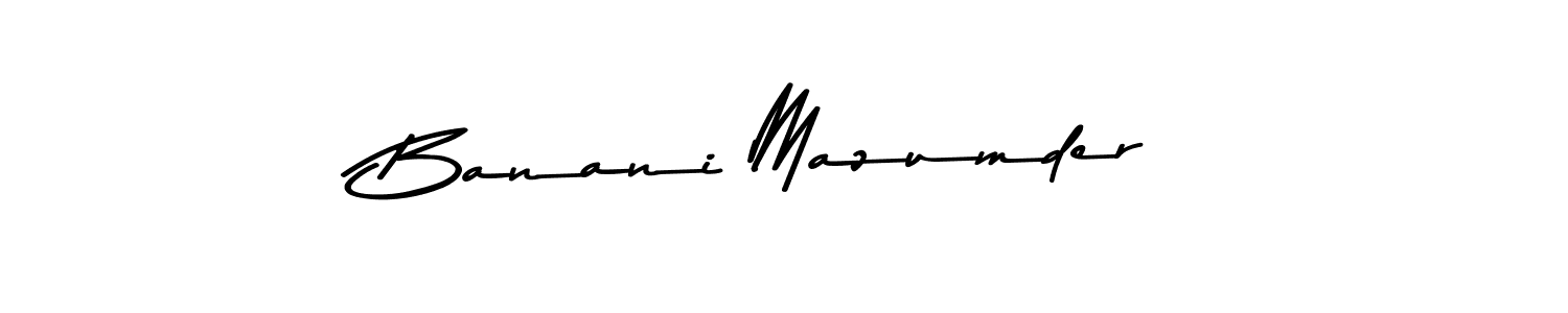 Similarly Asem Kandis PERSONAL USE is the best handwritten signature design. Signature creator online .You can use it as an online autograph creator for name Banani Mazumder. Banani Mazumder signature style 9 images and pictures png