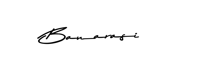 You should practise on your own different ways (Asem Kandis PERSONAL USE) to write your name (Banarasi) in signature. don't let someone else do it for you. Banarasi signature style 9 images and pictures png