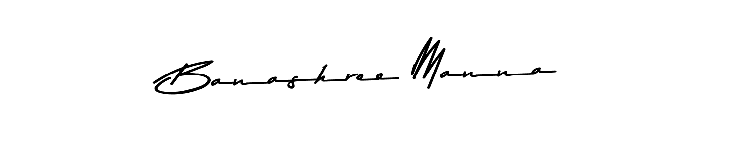 Banashree Manna stylish signature style. Best Handwritten Sign (Asem Kandis PERSONAL USE) for my name. Handwritten Signature Collection Ideas for my name Banashree Manna. Banashree Manna signature style 9 images and pictures png